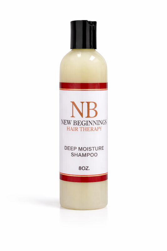 Deep Moisture Shampoo