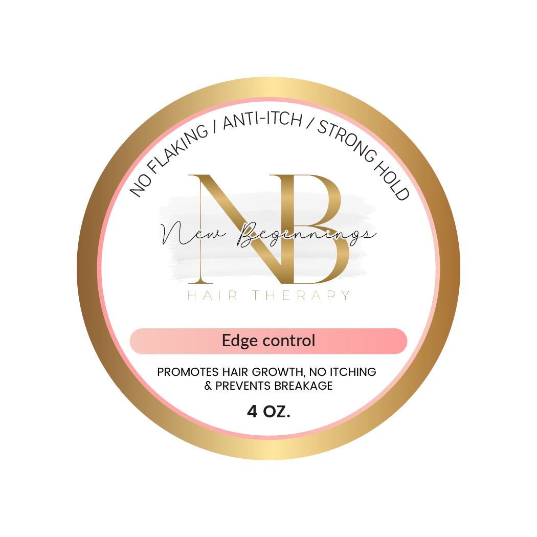 New Beginnings Hair Therapy Edge Control